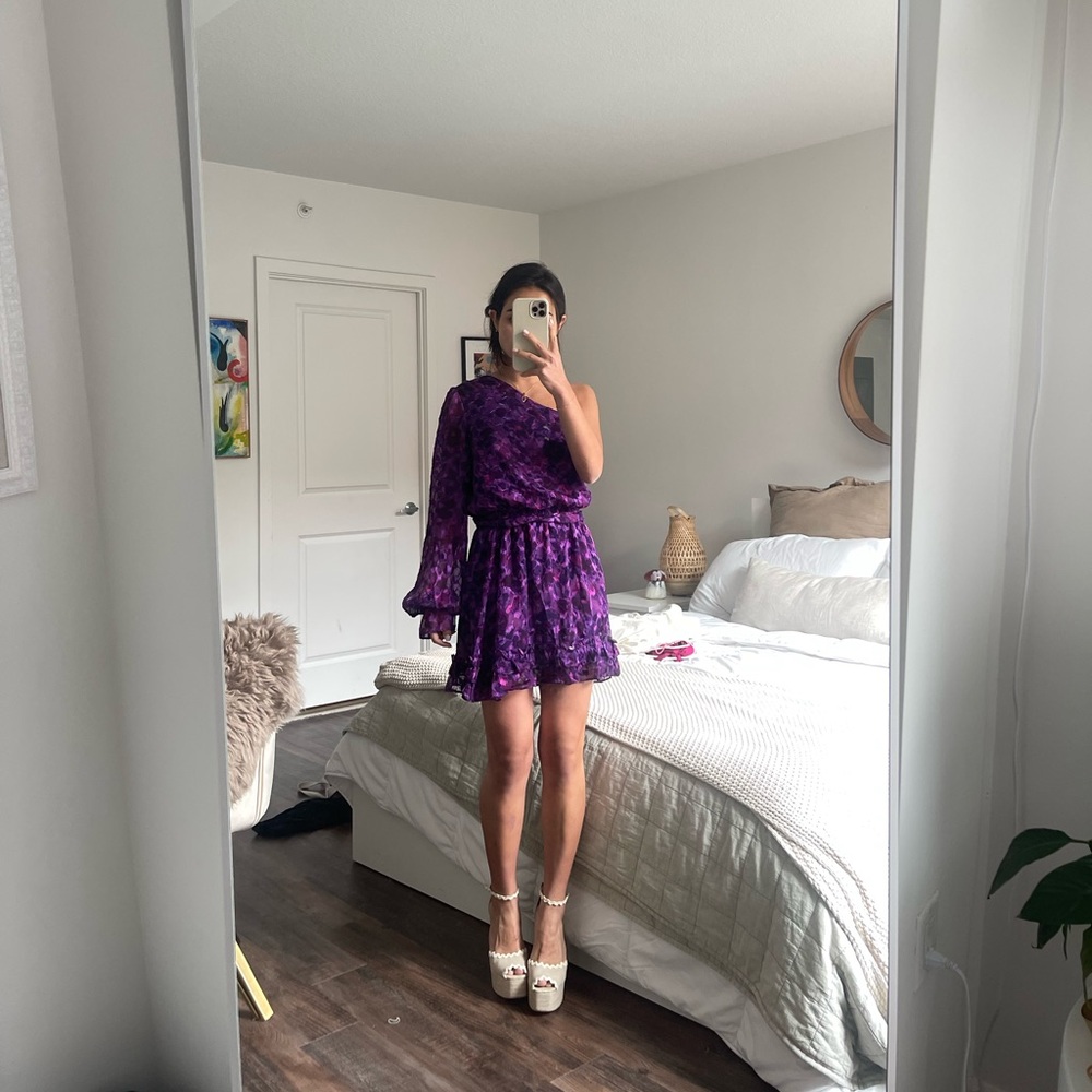 BNWT Ramy Brook One Sleeve Dress